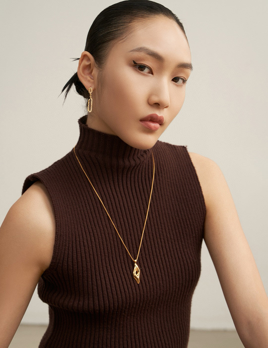 18K Gold S925 Silver - Astra Drop Earrings