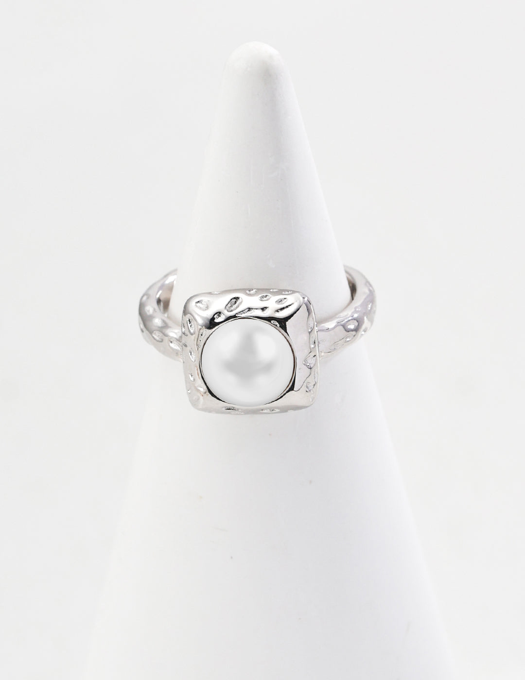 18K Gold S925 Silver - Aurora Pearl Ring