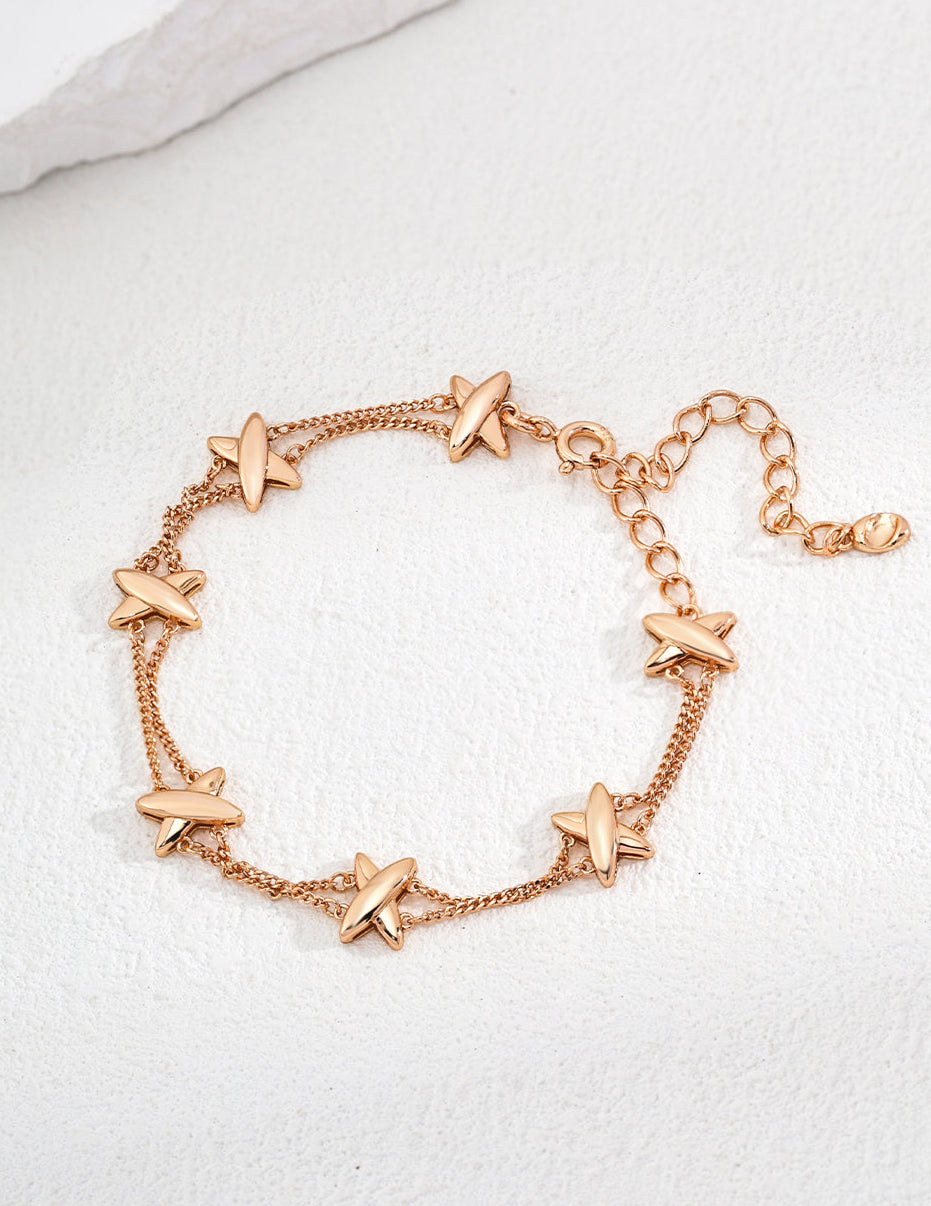 gold silver bracelets