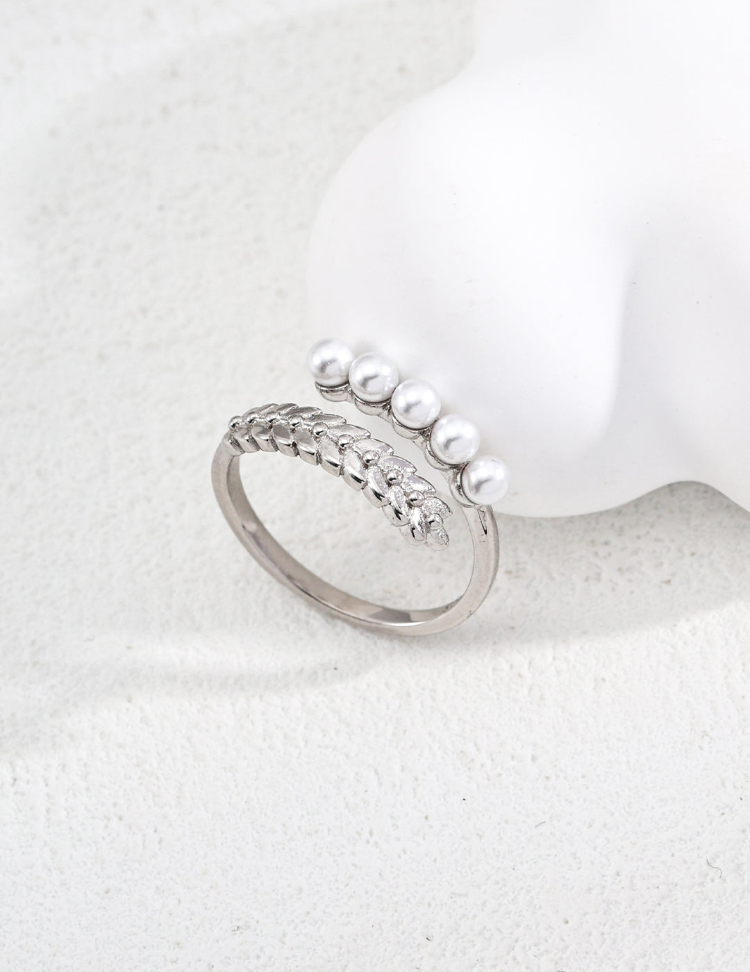 18K Gold S925 Silver - Harvest Pearl Ring