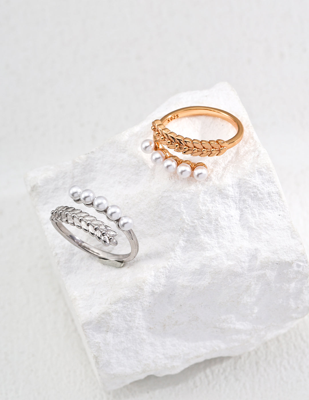 18K Gold S925 Silver - Harvest Pearl Ring