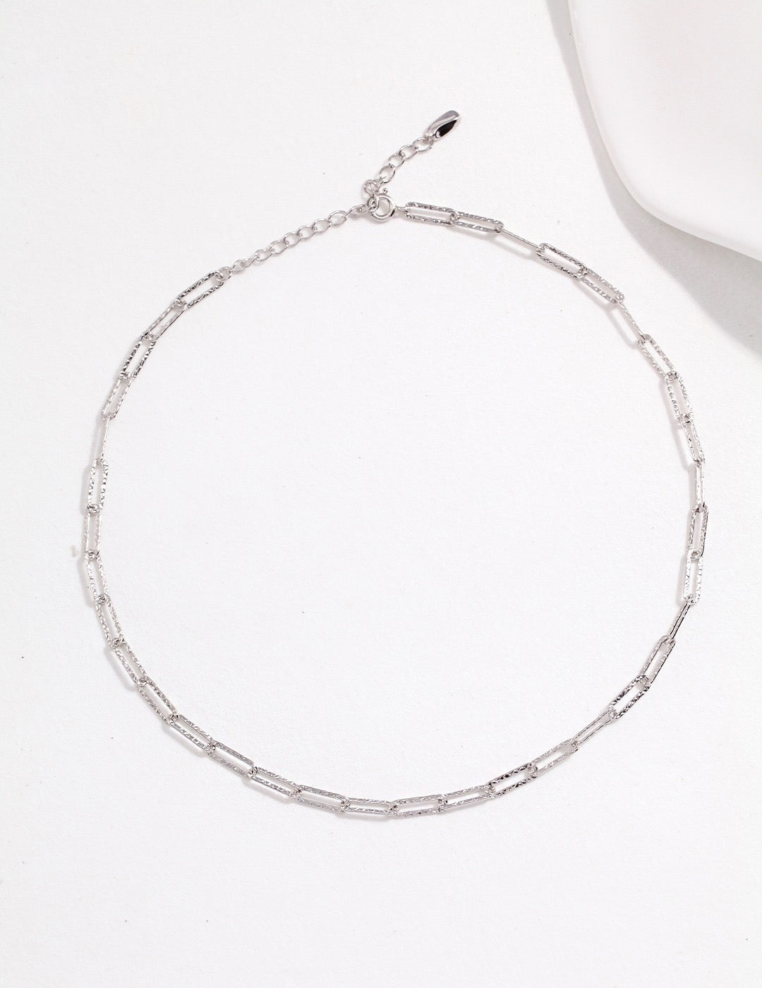 18K Gold S925 Silver - Aurora Link Chocker Chain