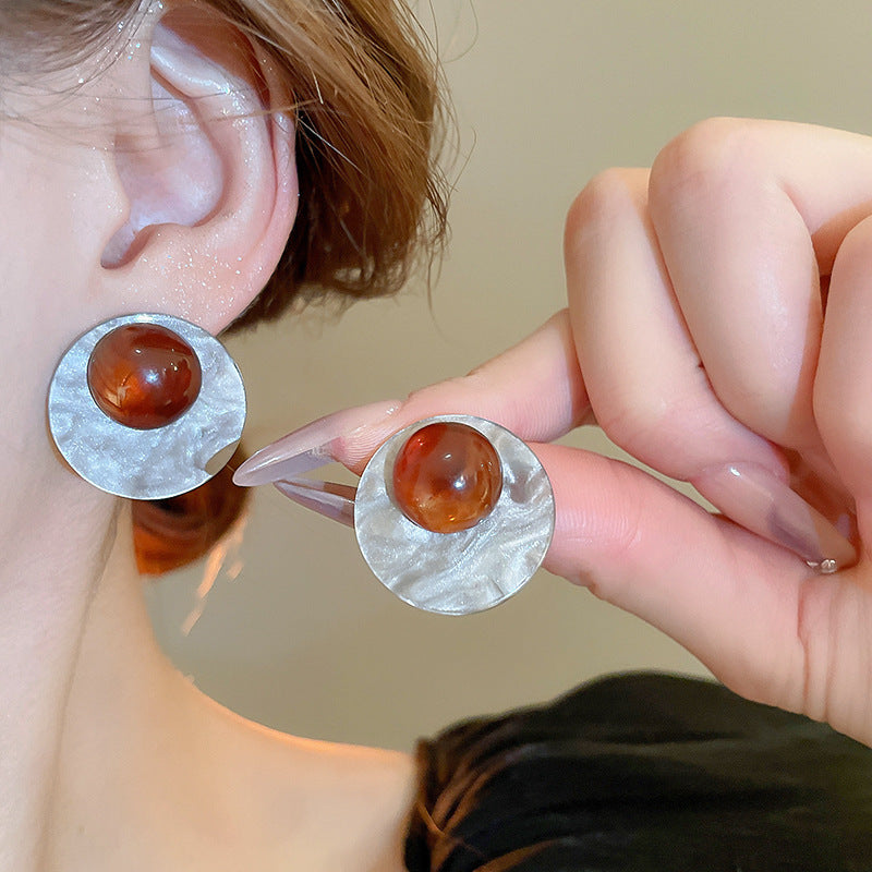 Mélade Luxe Resin Collection - Stud Earrings