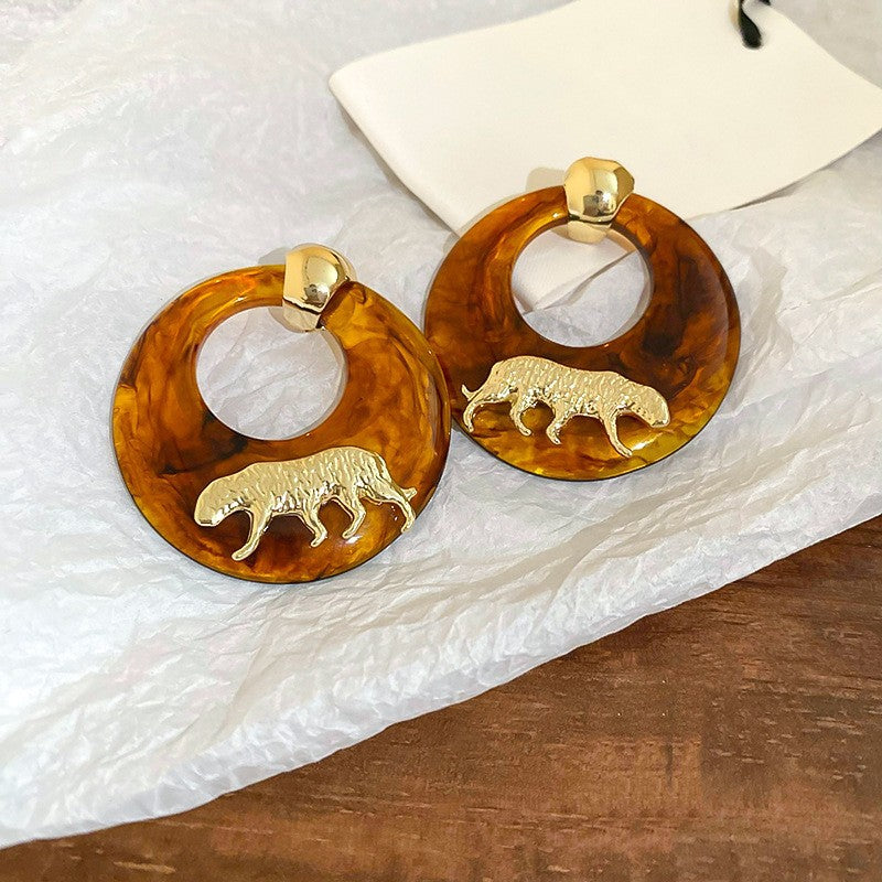 Mélade Luxe Resin Collection - Stud Earrings