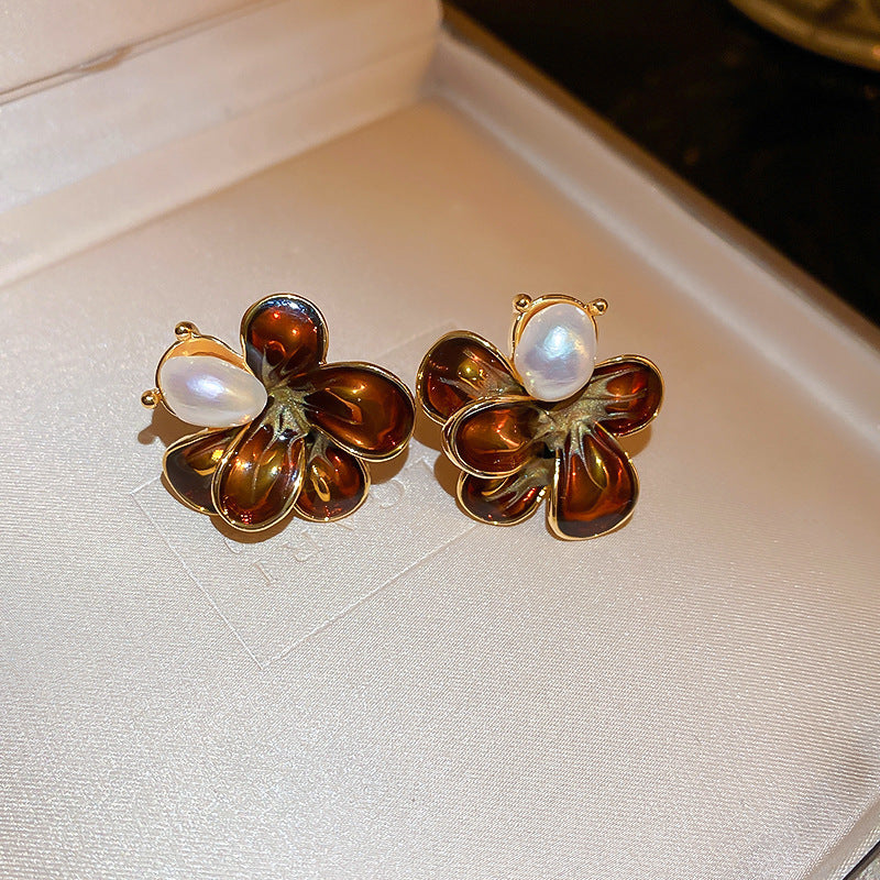 Mélade Luxe Resin Collection - Stud Earrings