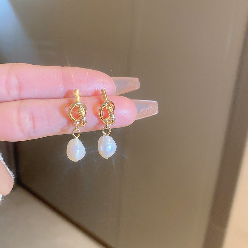 Elegant Pearl Collection - Drop Earrings