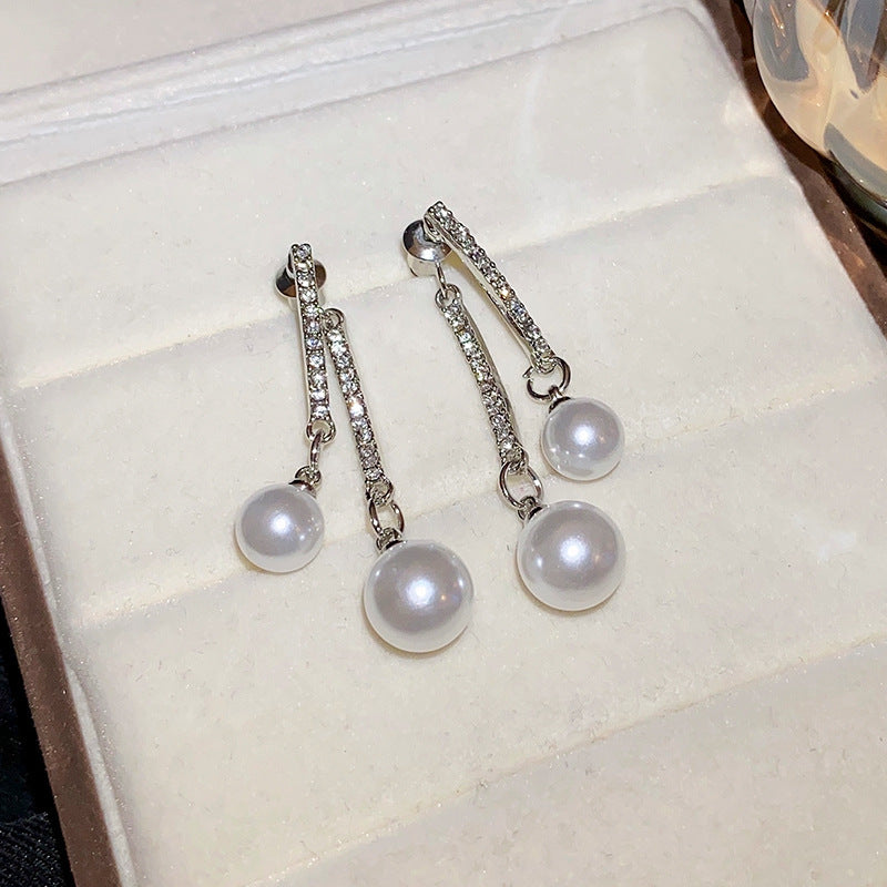 Elegant Pearl Collection - Drop Earrings