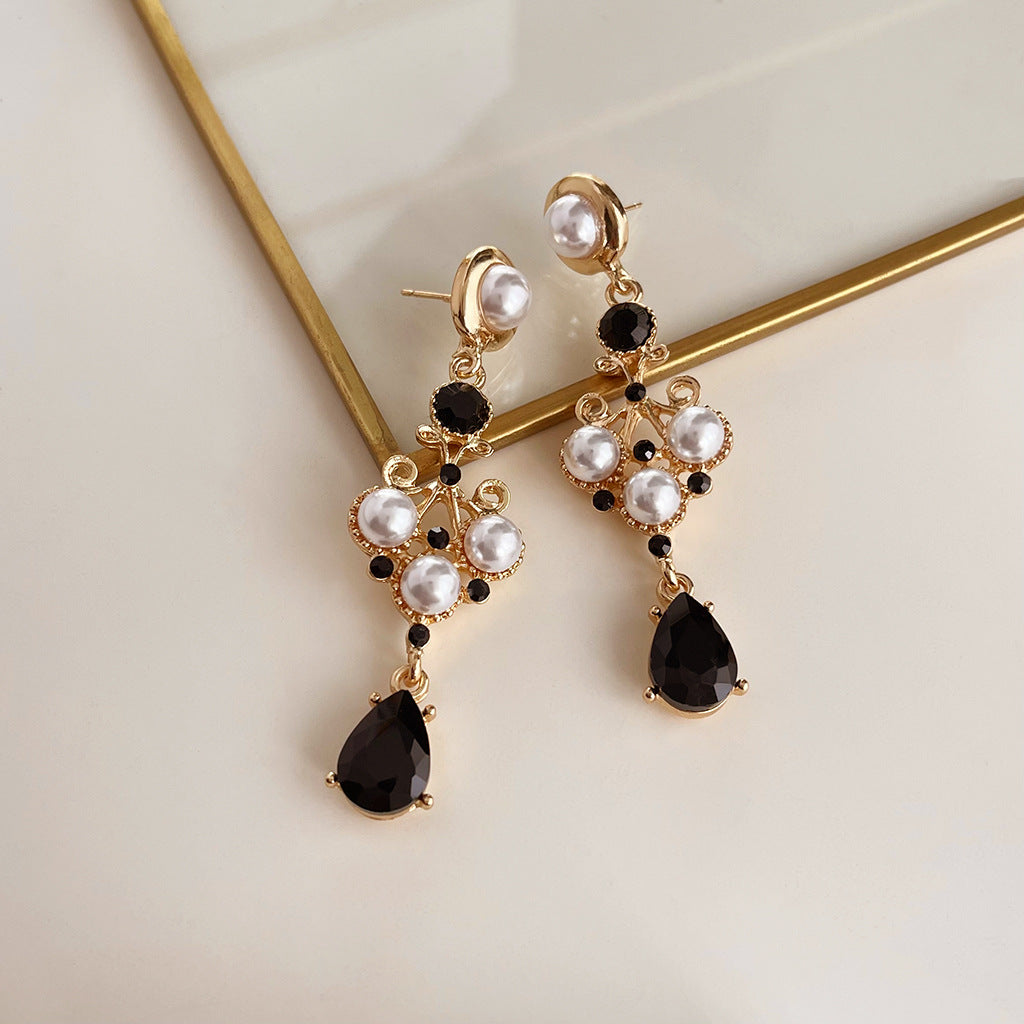 Elegant Pearl Collection - Drop Earrings