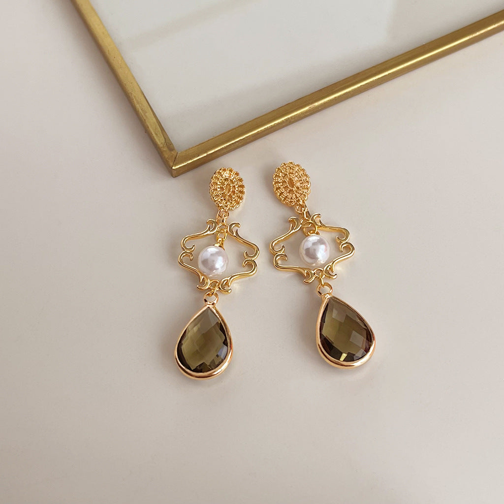 Elegant Pearl Collection - Drop Earrings