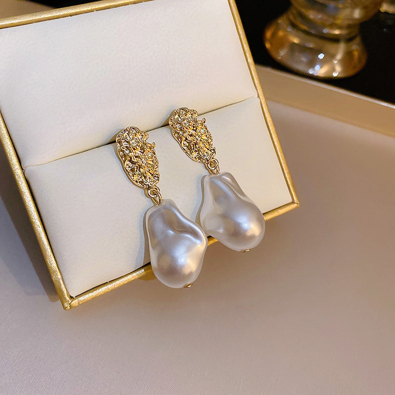 Elegant Pearl Collection - Drop Earrings