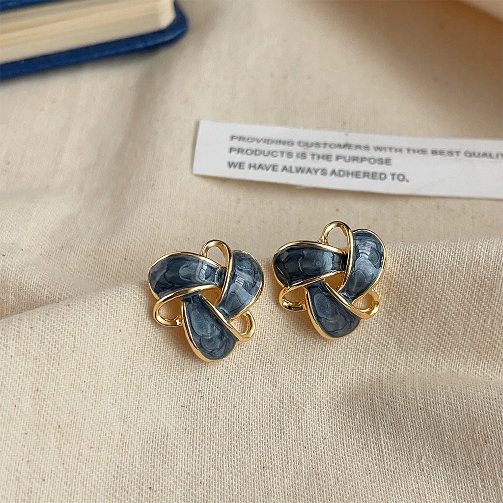 Azure Allure Earring Collection - Something Blue