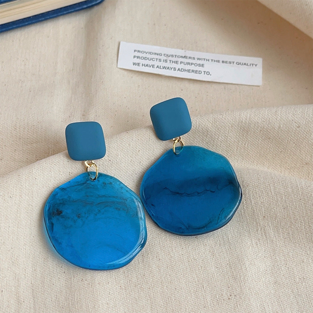 Azure Allure Earring Collection - Something Blue