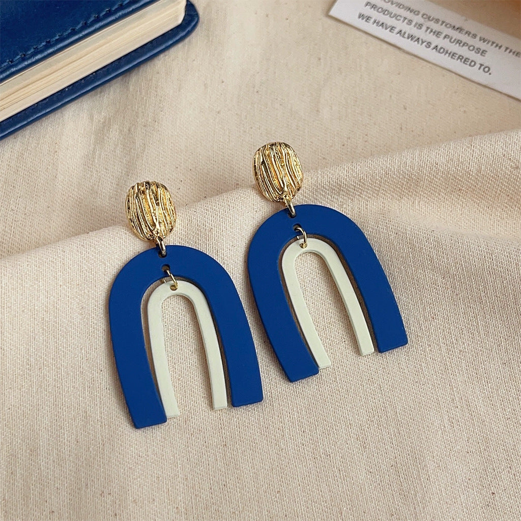 Azure Allure Earring Collection - Something Blue