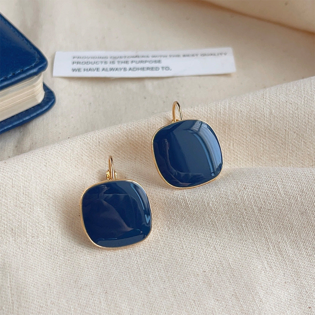 Azure Allure Earring Collection - Something Blue