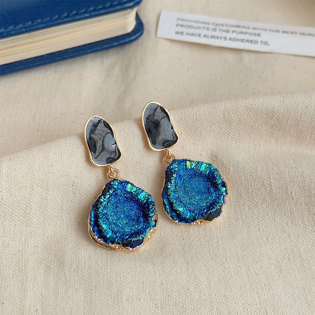 Azure Allure Earring Collection - Something Blue