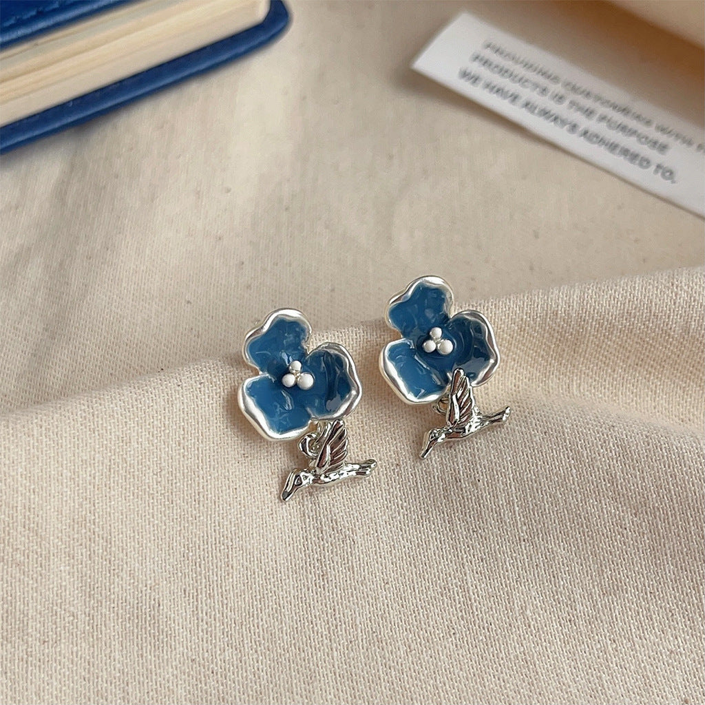 Azure Allure Earring Collection - Something Blue