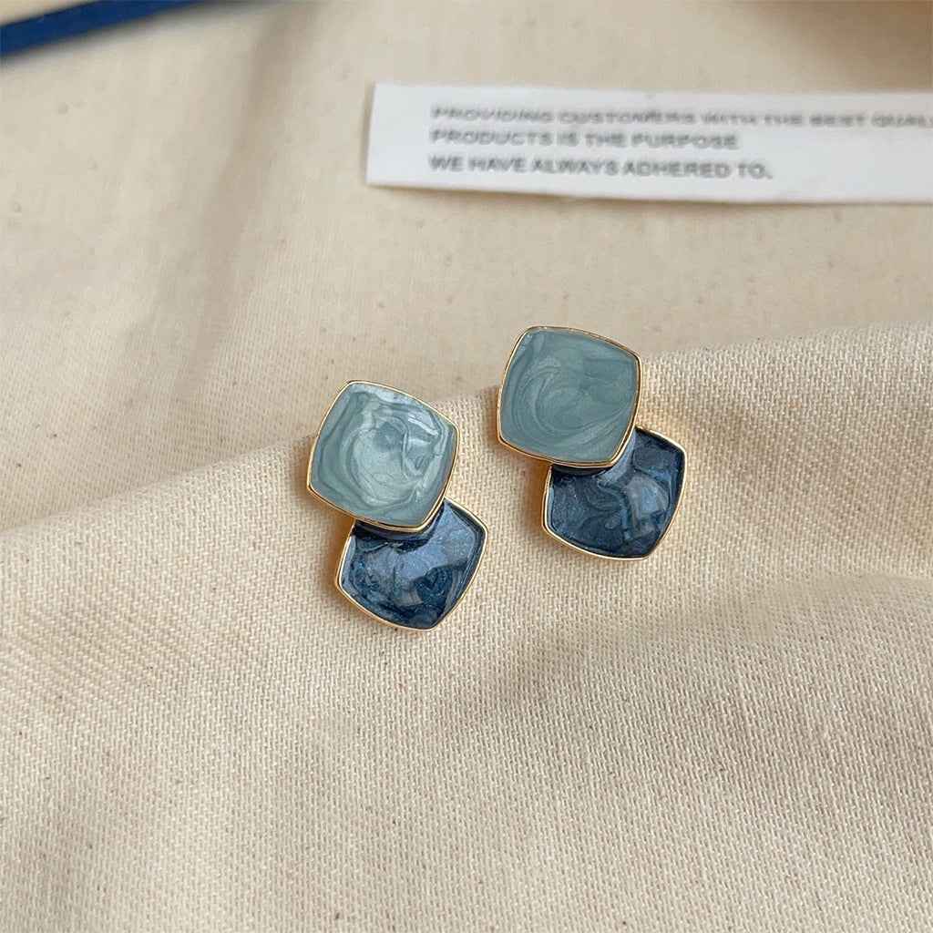 Azure Allure Earring Collection - Something Blue