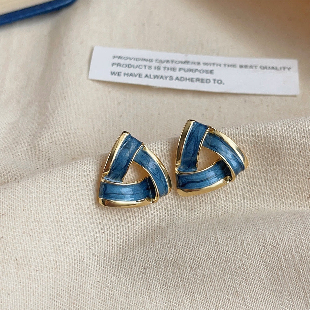 Azure Allure Earring Collection - Something Blue