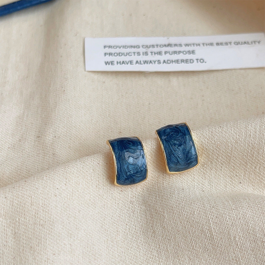 Azure Allure Earring Collection - Something Blue