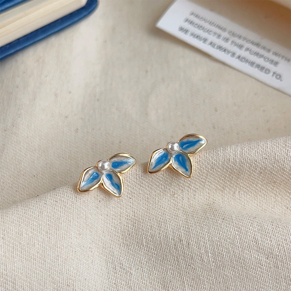 Azure Allure Earring Collection - Something Blue