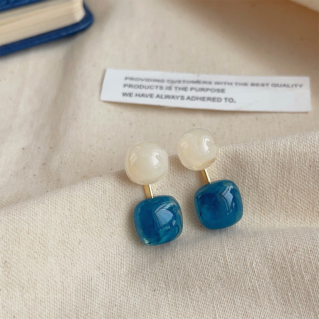 Azure Allure Earring Collection - Something Blue