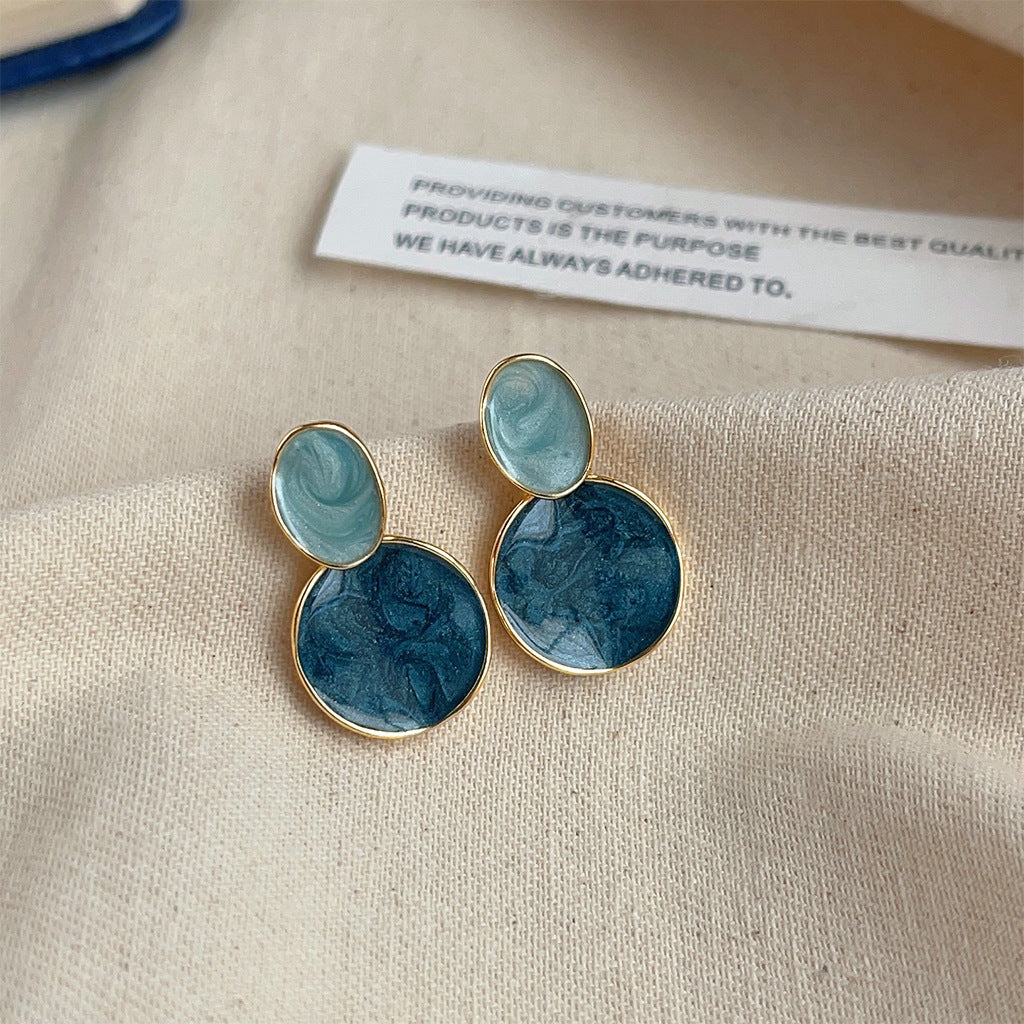 Azure Allure Earring Collection - Something Blue