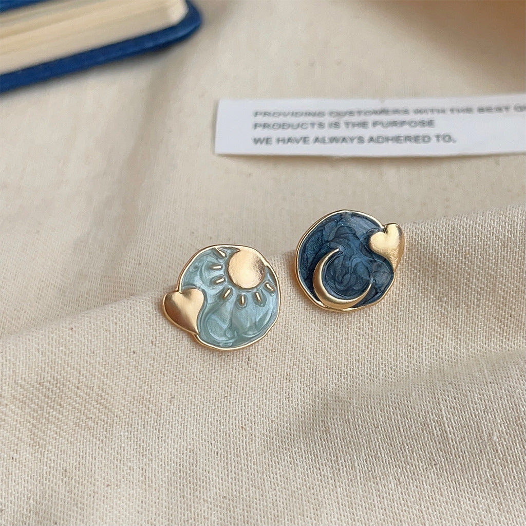 Azure Allure Earring Collection - Something Blue