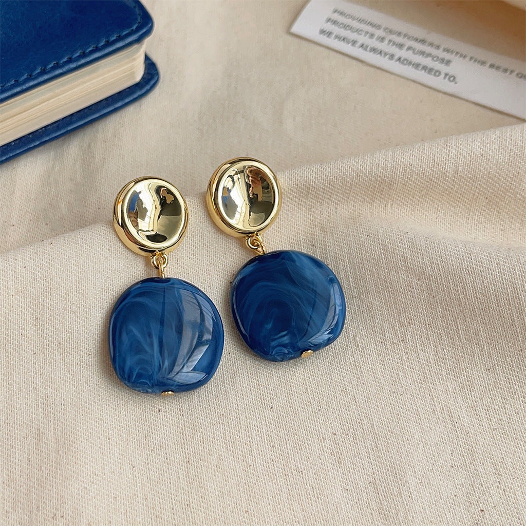 Azure Allure Earring Collection - Something Blue