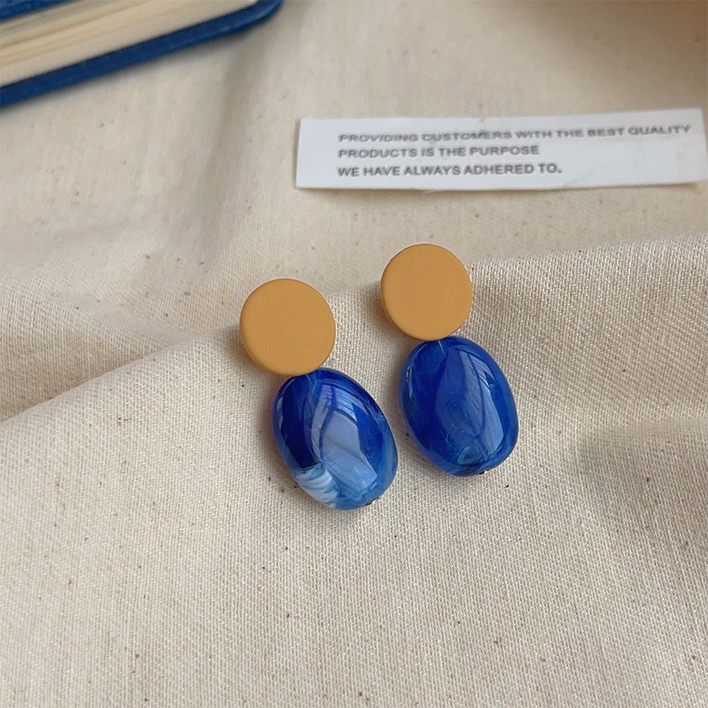 Azure Allure Earring Collection - Something Blue