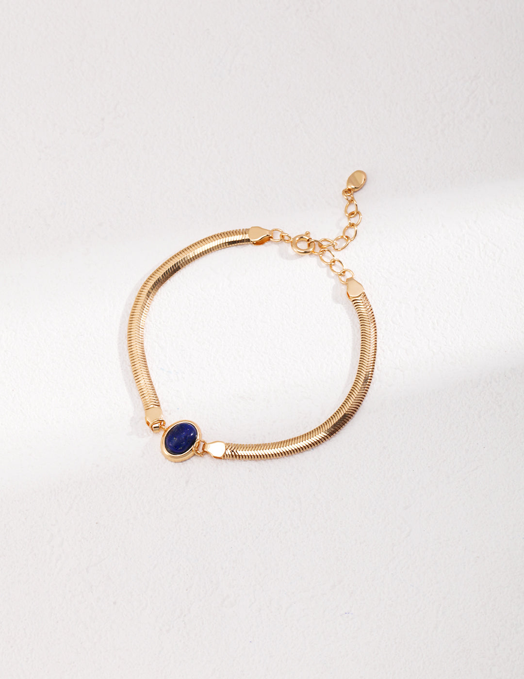 lapis lazuli gold bracelet