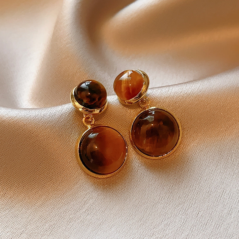 Mélade Luxe Resin Collection  - Stud Earrings